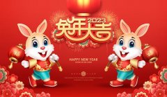 阳谷电缆祝大家兔年大吉新春快乐！